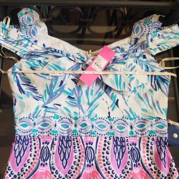 Lilly Pulitzer Iva Modi Dress - Picture 6 of 7